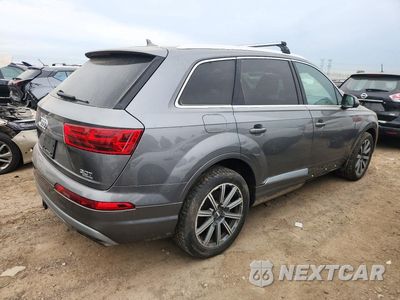 Trzecie zdjęcie samochodu z tyłu: 2018 AUDI Q7 PRESTIGE VIN:WA1VAAF79JD006168 - miniatura