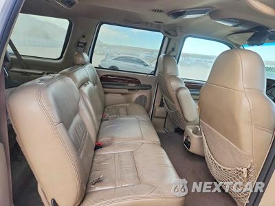 Zdjęcie 11 z 13 samochodu: 2000 FORD EXCURSION LIMITED VIN:1FMNU43S4YEA30059 - miniatura