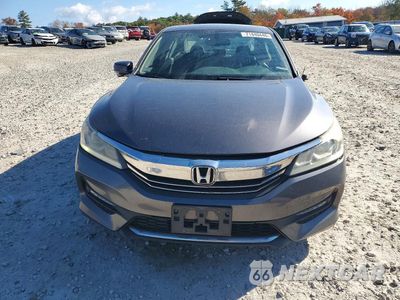 Piąte zdjęcie samochodu w środku: 2017 HONDA ACCORD EXL VIN:1HGCR2F84HA214959 - miniatura
