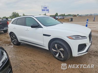 Czwarte zdjęcie samochodu z boku: 2024 JAGUAR F-PACE R-DYNAMIC S VIN:SADCT2EX6RA739309 - miniatura