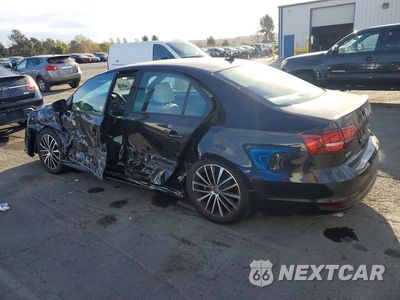 Drugie zdjęcie samochodu z przodu: 2016 VOLKSWAGEN JETTA SPORT VIN:3VWD17AJ6GM336108 - miniatura