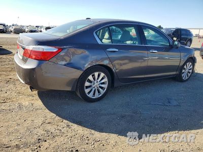 Trzecie zdjęcie samochodu z tyłu: 2013 HONDA ACCORD EXL VIN:1HGCR3F82DA023721 - miniatura