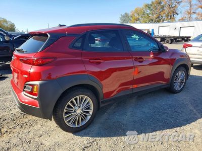 Trzecie zdjęcie samochodu z tyłu: 2020 HYUNDAI KONA SEL VIN:KM8K2CAA2LU490381 - miniatura