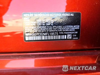 Zdjęcie 12 z 12 samochodu: 2021 BMW M340I VIN:WBA5U7C02MFL19575 - miniatura