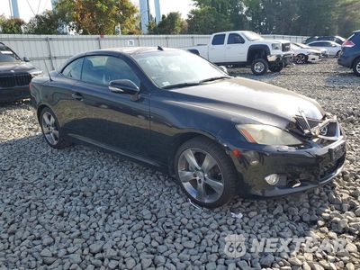 Czwarte zdjęcie samochodu z boku: 2010 LEXUS IS 250C BASE VIN:JTHFF2C23A2504922 - miniatura