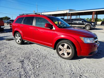 Czwarte zdjęcie samochodu z boku: 2009 DODGE JOURNEY SXT VIN:3D4GG57VX9T571426 - miniatura