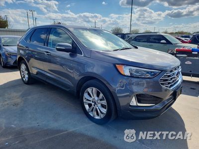 Czwarte zdjęcie samochodu z boku: 2022 FORD EDGE TITANIUM VIN:2FMPK4K95NBA15848 - miniatura
