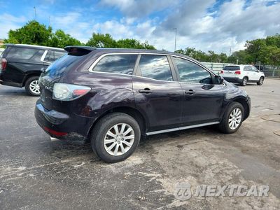 Trzecie zdjęcie samochodu z tyłu: 2010 MAZDA CX-7 VIN:JM3ER2W55A0323690 - miniatura