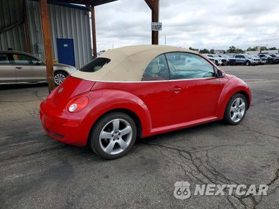 Trzecie zdjęcie samochodu z tyłu: 2006 VOLKSWAGEN NEW BEETLE CONVERTIBLE OPTION PACKAGE 2 VIN:3VWSF31Y16M332710 - miniatura
