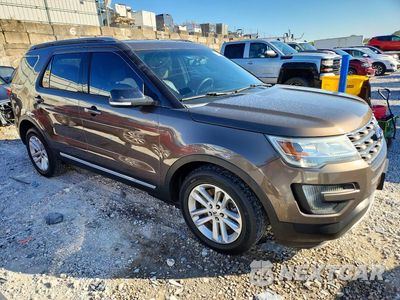 Czwarte zdjęcie samochodu z boku: 2016 FORD EXPLORER XLT VIN:1FM5K7D8XGGA83121 - miniatura