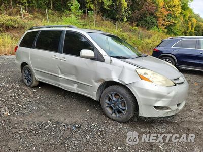 Czwarte zdjęcie samochodu z boku: 2010 TOYOTA SIENNA LE 8-PASSENGER VIN:5TDKK4CCXAS340299 - miniatura