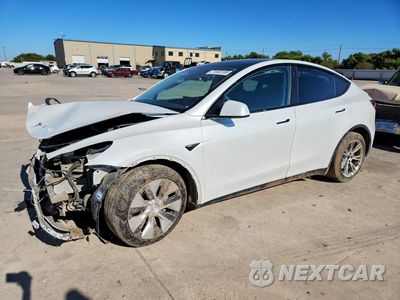 2022 TESLA MODEL Y 7SAYGDEE5NF378465 - główne zdjęcie licytacji z USA - miniatura