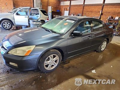 2006 HONDA ACCORD EX 1HGCM56736A154550 - główne zdjęcie licytacji z USA - miniatura