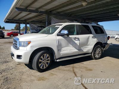 2017 TOYOTA SEQUOIA PLATINUM 5TDDY5G11HS154649 - główne zdjęcie licytacji z USA - miniatura