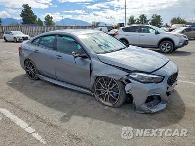 Czwarte zdjęcie samochodu z boku: 2023 BMW M235XI VIN:WBA13AL07P7L85259 - miniatura