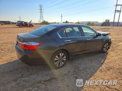 Trzecie zdjęcie samochodu z tyłu: 2013 HONDA ACCORD LX VIN:1HGCR2F38DA108139 - miniatura