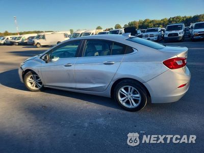 Drugie zdjęcie samochodu z przodu: 2016 CHEVROLET CRUZE LT VIN:1G1BE5SM2G7326304 - miniatura