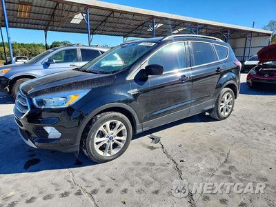 2018 FORD ESCAPE SE 1FMCU0GD5JUB62058 - główne zdjęcie licytacji z USA - miniatura