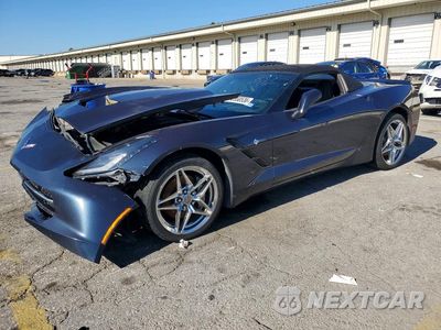 2014 CHEVROLET CORVETTE STINGRAY 3LT 1G1YF3D75E5112452 - główne zdjęcie licytacji z USA - miniatura