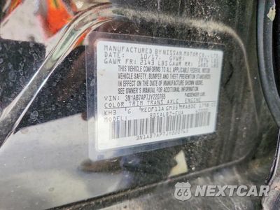 Zdjęcie 12 z 12 samochodu: 2018 NISSAN SENTRA S VIN:3N1AB7AP7JY220765 - miniatura
