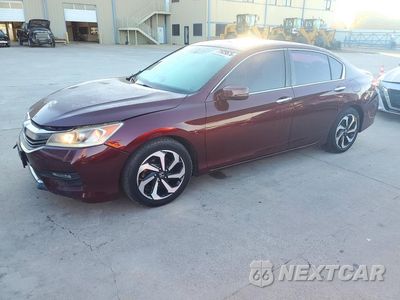 2016 HONDA ACCORD EX 1HGCR2F75GA062373 - główne zdjęcie licytacji z USA - miniatura