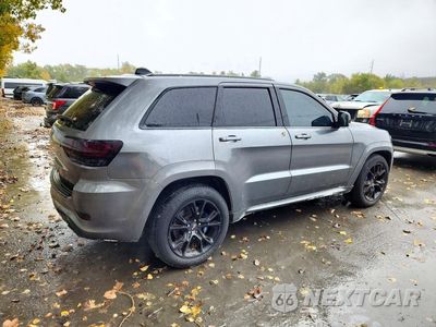 Trzecie zdjęcie samochodu z tyłu: 2016 JEEP GRAND CHEROKEE SRT-8 VIN:1C4RJFDJ0FC672769 - miniatura
