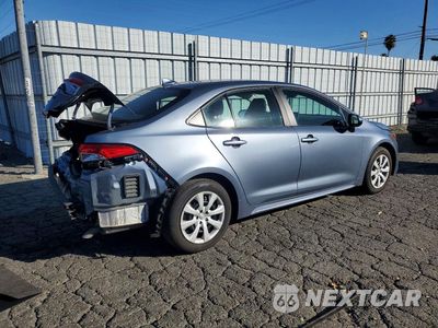 Trzecie zdjęcie samochodu z tyłu: 2024 TOYOTA COROLLA LE VIN:5YFB4MDE6RP202483 - miniatura