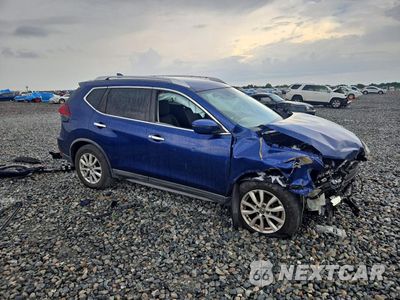 Czwarte zdjęcie samochodu z boku: 2020 NISSAN ROGUE SV VIN:KNMAT2MT8LP501158 - miniatura
