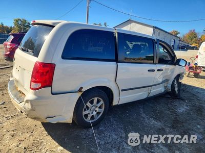 Trzecie zdjęcie samochodu z tyłu: 2012 DODGE RAM VAN VIN:2C4JDGAG0CR200402 - miniatura