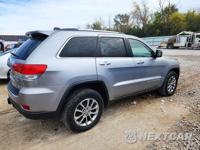 Trzecie zdjęcie samochodu z tyłu: 2014 JEEP GRAND CHEROKEE LIMITED VIN:1C4RJFBG2EC219341 - miniatura