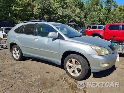 Czwarte zdjęcie samochodu z boku: 2004 LEXUS RX 330 VIN:2T2HA31U04C020128 - miniatura