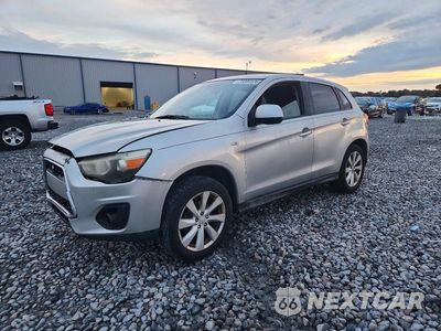 2013 MITSUBISHI OUTLANDER SPORT ES 4A4AP3AU8DE012952 - główne zdjęcie licytacji z USA - miniatura