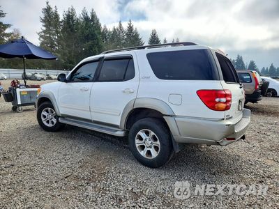 Drugie zdjęcie samochodu z przodu: 2003 TOYOTA SEQUOIA SR5 VIN:5TDBT44A83S157903 - miniatura