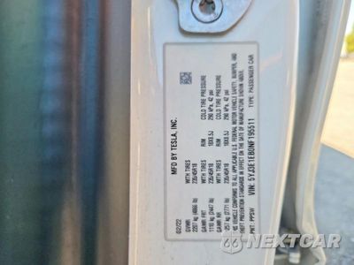 Zdjęcie 13 z 13 samochodu: 2022 TESLA MODEL 3 VIN:5YJ3E1EB0NF195511 - miniatura