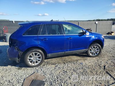 Trzecie zdjęcie samochodu z tyłu: 2014 FORD EDGE LIMITED VIN:2FMDK3KC8EBA85689 - miniatura