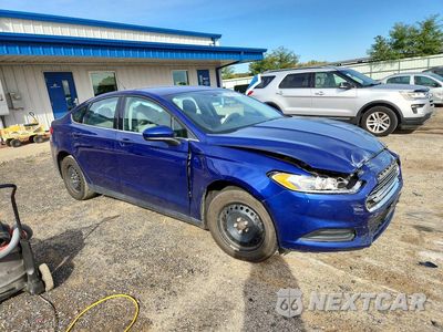 Czwarte zdjęcie samochodu z boku: 2014 FORD FUSION S VIN:3FA6P0G72ER329661 - miniatura