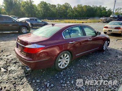 Trzecie zdjęcie samochodu z tyłu: 2009 HYUNDAI GENESIS 3.8L VIN:KMHGC46E39U042485 - miniatura