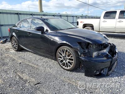 Czwarte zdjęcie samochodu z boku: 2014 LEXUS IS 250 VIN:JTHBF1D28E5039985 - miniatura