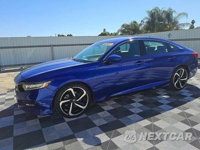 2020 HONDA ACCORD SPORT 1HGCV1F32LA101496 - główne zdjęcie licytacji z USA - miniatura