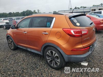 Drugie zdjęcie samochodu z przodu: 2011 KIA SPORTAGE SX VIN:KNDPC3A63B7164878 - miniatura