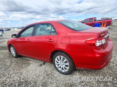 Drugie zdjęcie samochodu z przodu: 2013 TOYOTA COROLLA LE VIN:2T1BU4EEXDC024942 - miniatura