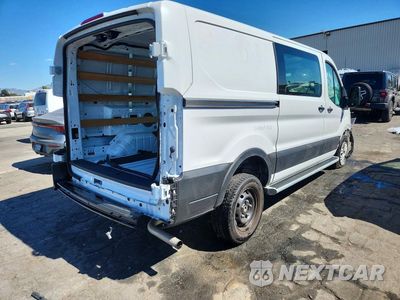Trzecie zdjęcie samochodu z tyłu: 2025 FORD TRANSIT 250 DELIVERY VAN VIN:1FTBR1Y83SKA67861 - miniatura