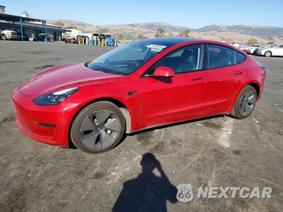 2023 TESLA MODEL 3 5YJ3E1EA0PF714549 - główne zdjęcie licytacji z USA - miniatura
