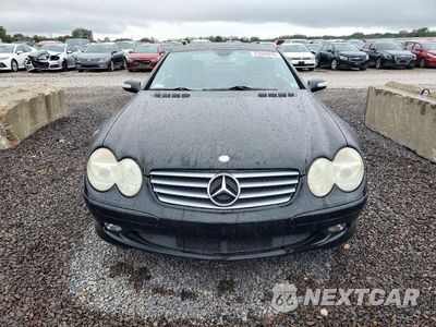 Piąte zdjęcie samochodu w środku: 2005 MERCEDES-BENZ SL 500 VIN:WDBSK75F85F099081 - miniatura