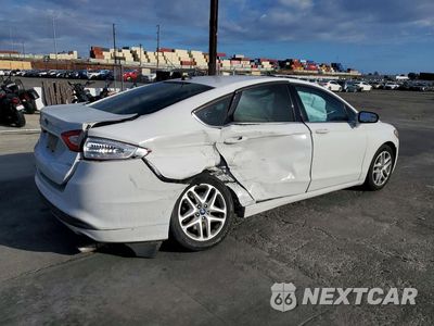 Trzecie zdjęcie samochodu z tyłu: 2014 FORD FUSION SE VIN:3FA6P0H73ER392217 - miniatura