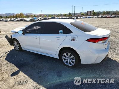 Drugie zdjęcie samochodu z przodu: 2024 TOYOTA COROLLA HYBRID LE VIN:JTDBCMFE7R3057592 - miniatura