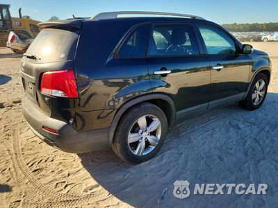 Trzecie zdjęcie samochodu z tyłu: 2012 KIA SORENTO EX VIN:5XYKU3A61CG256891 - miniatura