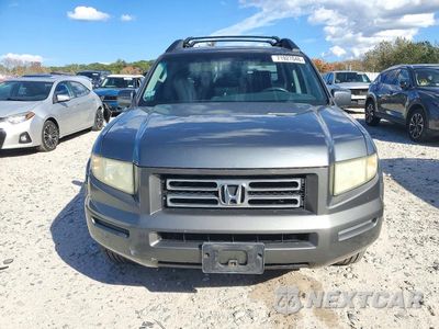 Piąte zdjęcie samochodu w środku: 2007 HONDA RIDGELINE RTS VIN:2HJYK16427H510364 - miniatura