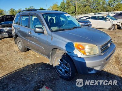 Czwarte zdjęcie samochodu z boku: 2005 TOYOTA RAV4 BASE VIN:JTEGD20V350089186 - miniatura