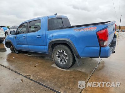 Drugie zdjęcie samochodu z przodu: 2019 TOYOTA TACOMA SR V6 VIN:5TFCZ5AN1KX179153 - miniatura